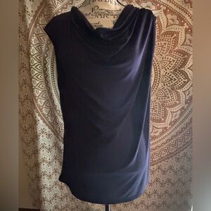 The Limited Purple Sleeveless Blouse